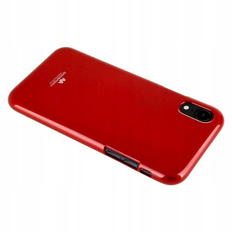 Pokrowiec Mercury Jelly Case czerwony Samsung Galaxy S22 Ultra / 3