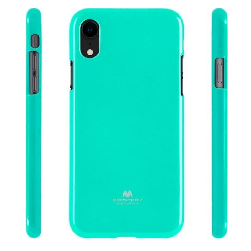 Pokrowiec Mercury Jelly Case miętowy Samsung Galaxy A52S 5G / 2 Pokrowiec Mercury Jelly Case miętowy Samsung Galaxy A52S 5G / 2