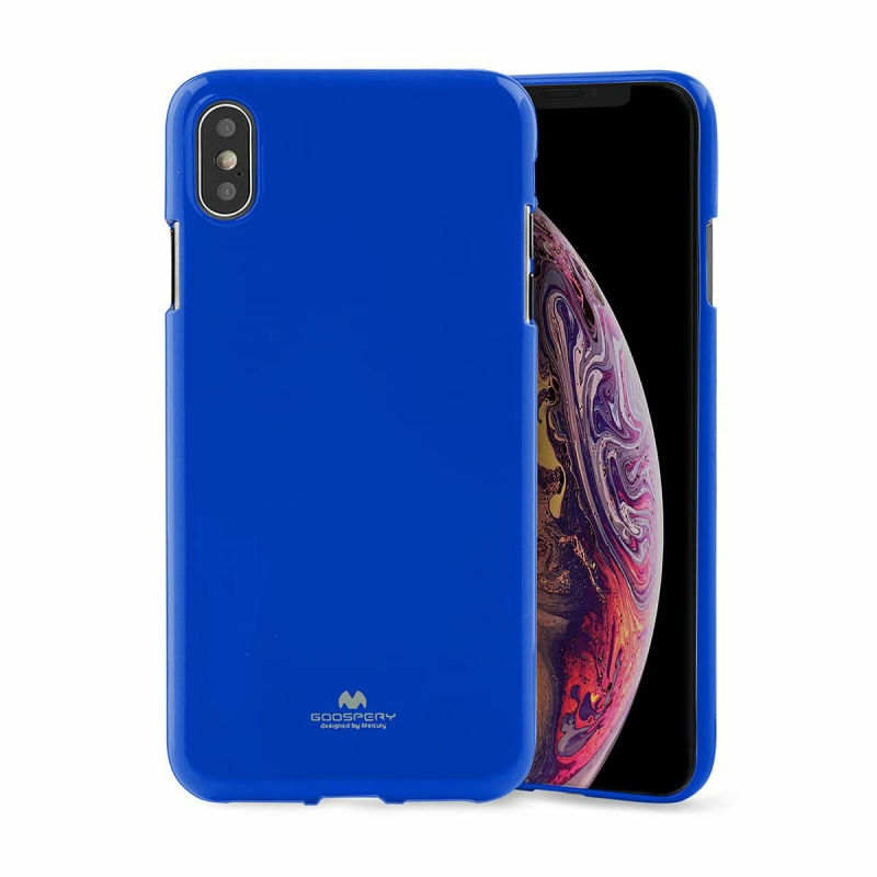 Pokrowiec Mercury Jelly Case niebieski LG Q6