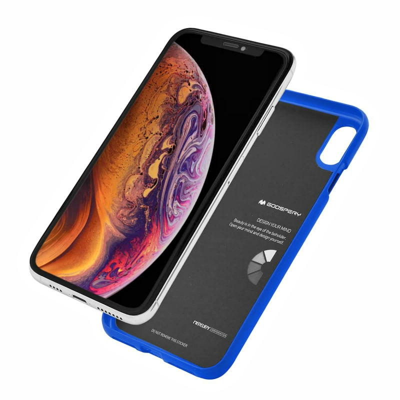 Pokrowiec Mercury Jelly Case niebieski LG Q6 / 2