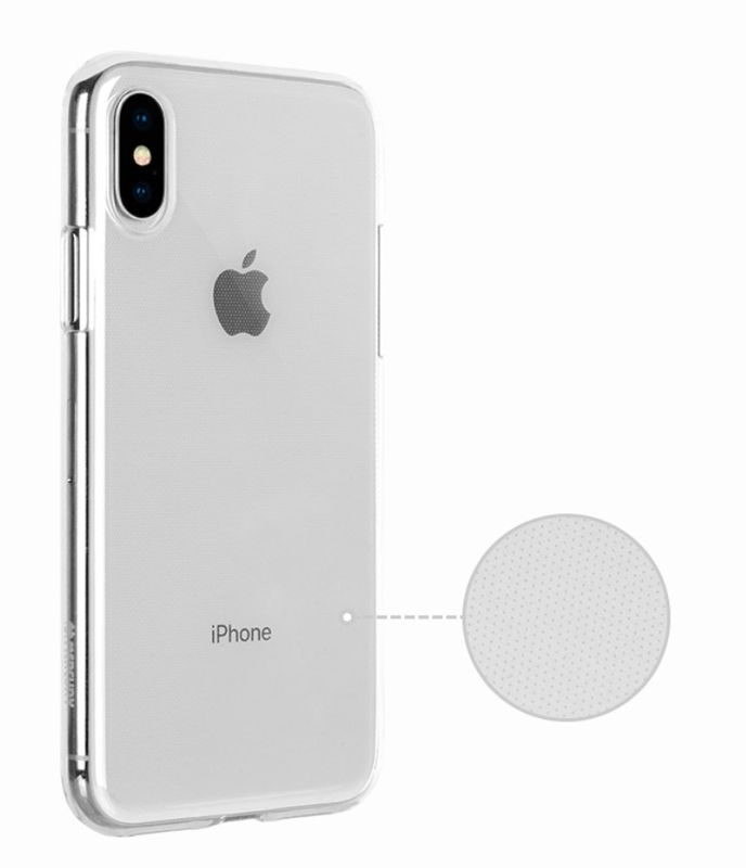 Pokrowiec Mercury Jelly Case przeroczysty Apple iPhone 6 / 3