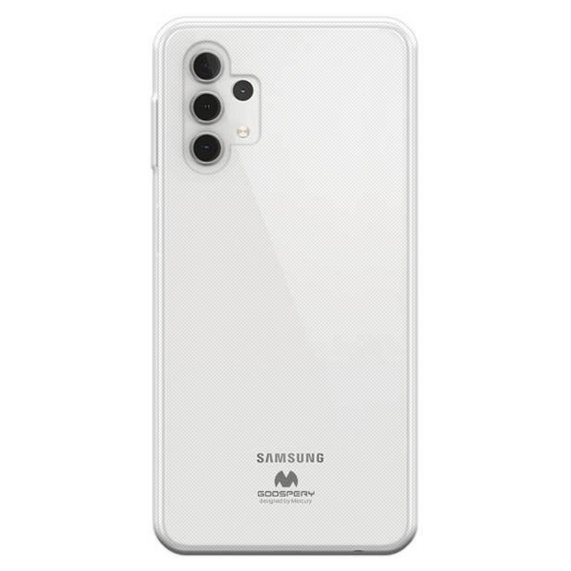 Pokrowiec Mercury Jelly Case przeroczysty Samsung Galaxy A12