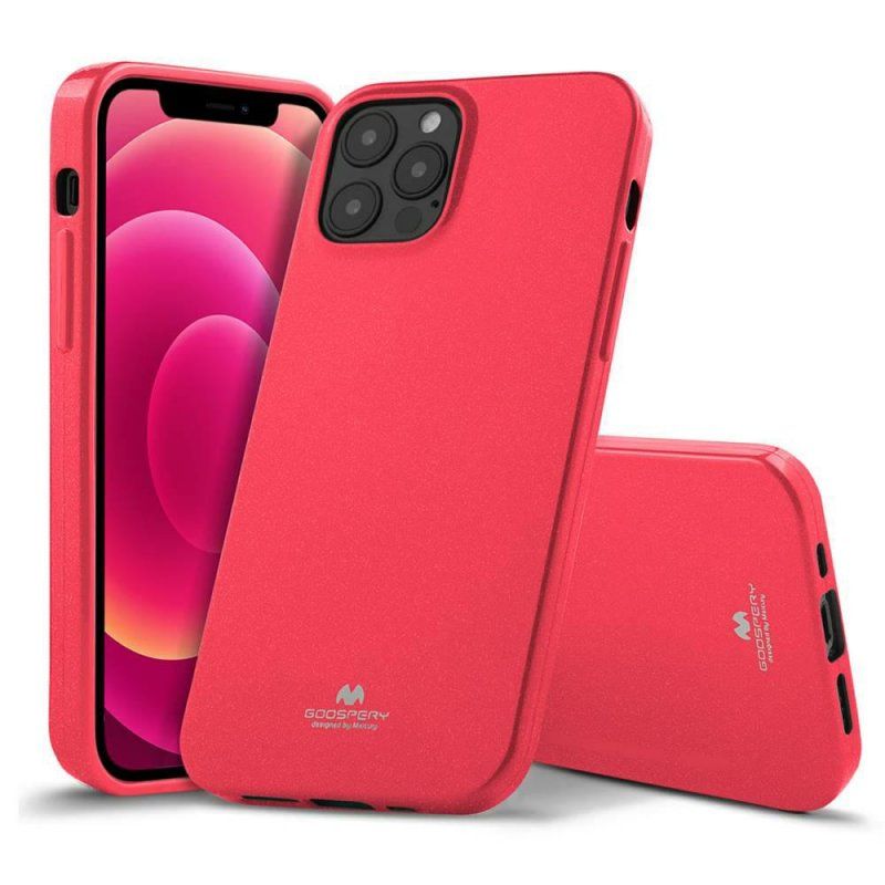 Pokrowiec Mercury Jelly Case różowy Apple iPhone 14 Pro Max / 3 Pokrowiec Mercury Jelly Case różowy Apple iPhone 14 Pro Max / 3