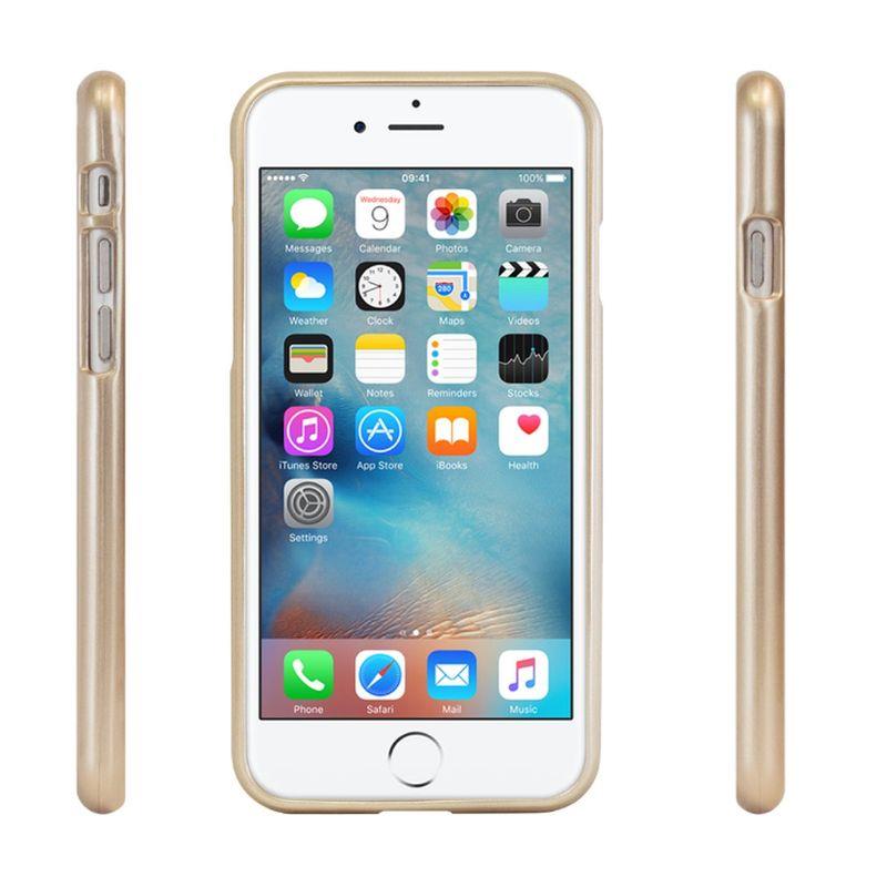 Pokrowiec Mercury Jelly Case z�oty Apple iPhone 12 Pro Max / 2