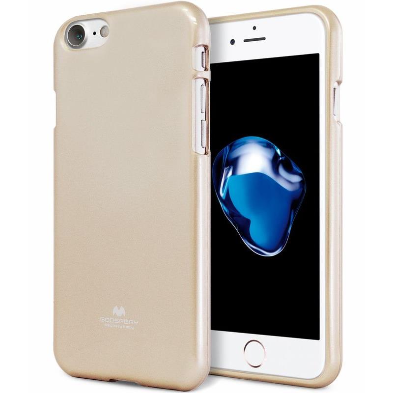 Pokrowiec Mercury Jelly Case z�oty Apple iPhone 14 Pro