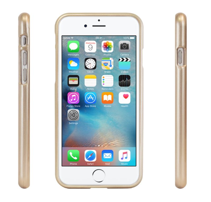 Pokrowiec Mercury Jelly Case złoty Huawei Y5 (2019) / 2 Pokrowiec Mercury Jelly Case złoty Huawei Y5 (2019) / 2