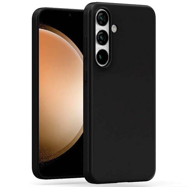 Pokrowiec Mercury Soft czarny Samsung Galaxy S23 FE