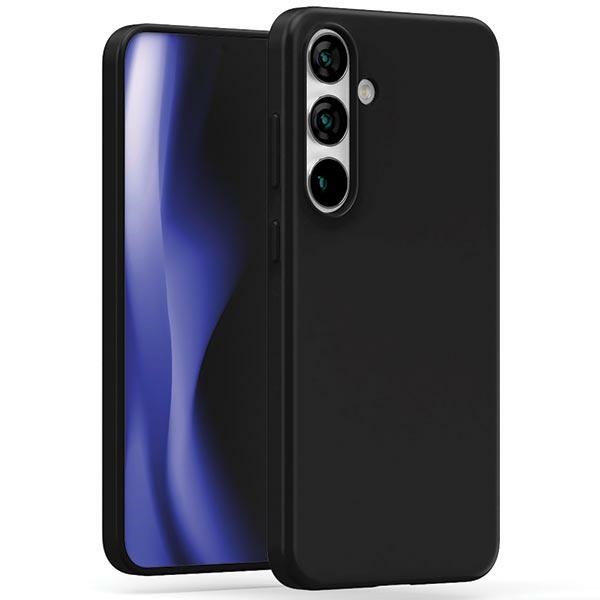 Pokrowiec Mercury Soft czarny Samsung Galaxy S24 Plus Pokrowiec Mercury Soft czarny Samsung Galaxy S24 Plus