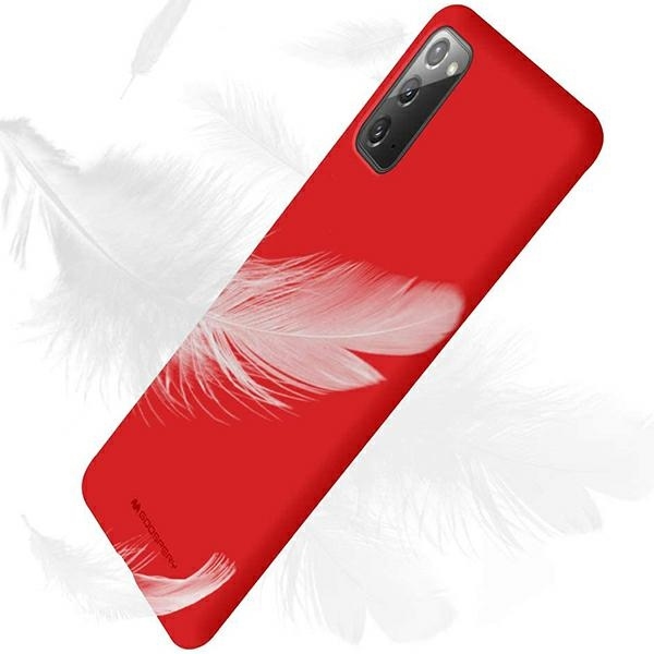 Pokrowiec Mercury Soft czerwony Apple iPhone 12 / 3