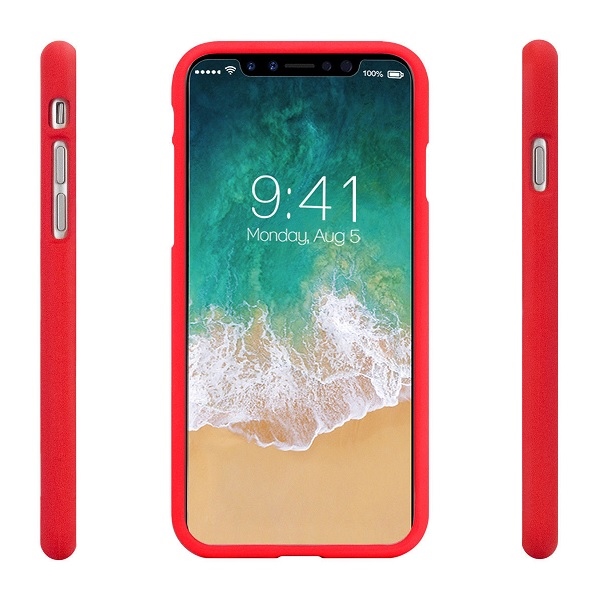 Pokrowiec Mercury Soft czerwony Apple iPhone 5s / 2