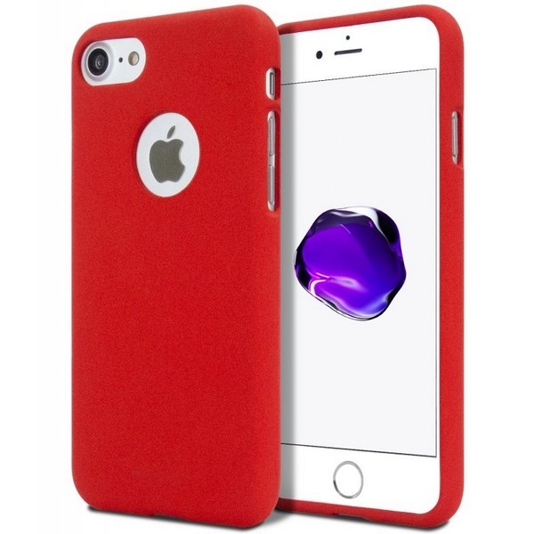 Pokrowiec Mercury Soft czerwony Apple iPhone X