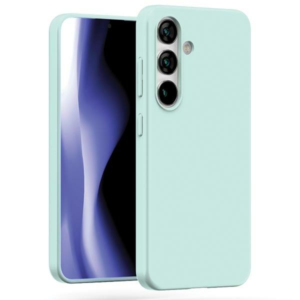 Pokrowiec Mercury Soft miętowy Samsung Galaxy S24 Pokrowiec Mercury Soft miętowy Samsung Galaxy S24