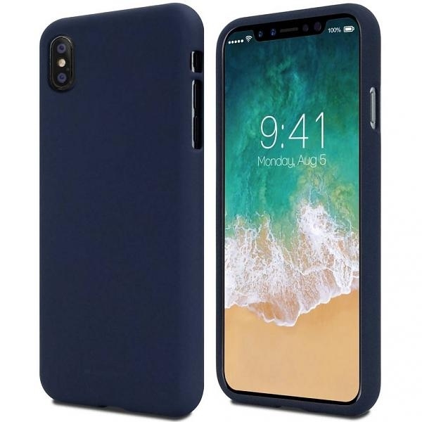 Pokrowiec Mercury Soft niebieski Apple iPhone 11 Pro Pokrowiec Mercury Soft niebieski Apple iPhone 11 Pro