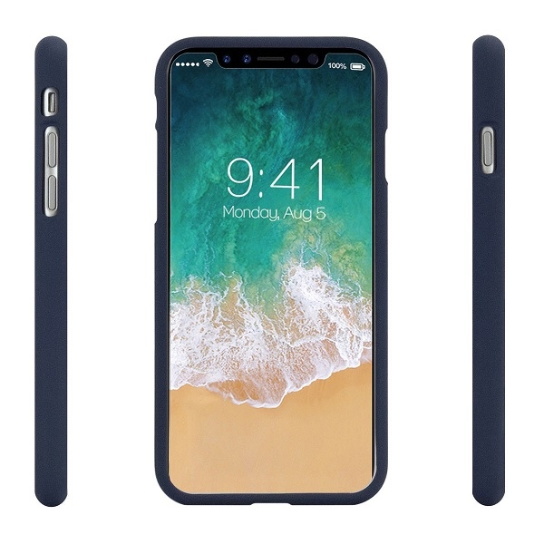 Pokrowiec Mercury Soft niebieski Apple iPhone 11 Pro / 2 Pokrowiec Mercury Soft niebieski Apple iPhone 11 Pro / 2