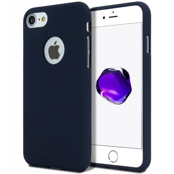 Pokrowiec Mercury Soft niebieski Apple iPhone X