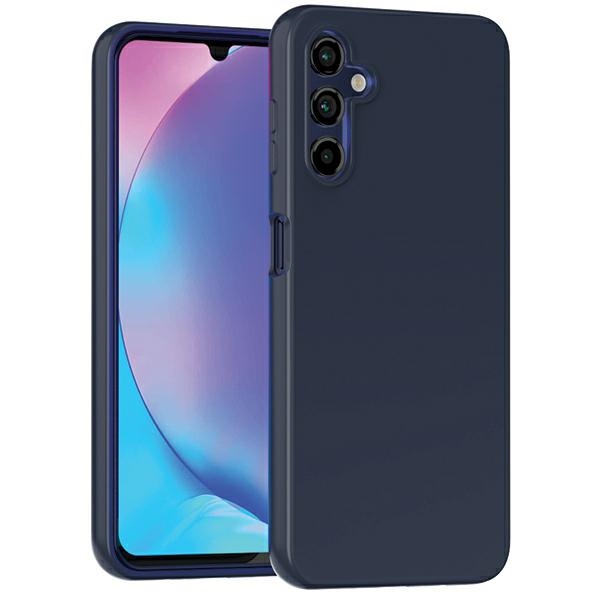 Pokrowiec Mercury Soft niebieski Samsung Galaxy A15 4G Pokrowiec Mercury Soft niebieski Samsung Galaxy A15 4G