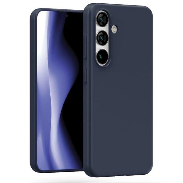 Pokrowiec Mercury Soft niebieski Samsung Galaxy S24 Pokrowiec Mercury Soft niebieski Samsung Galaxy S24