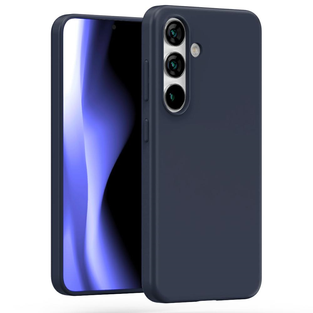 Pokrowiec Mercury Soft niebieski Samsung Galaxy S25