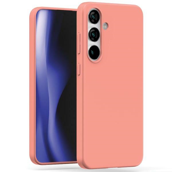 Pokrowiec Mercury Soft różowy Samsung Galaxy S24 Plus Pokrowiec Mercury Soft różowy Samsung Galaxy S24 Plus