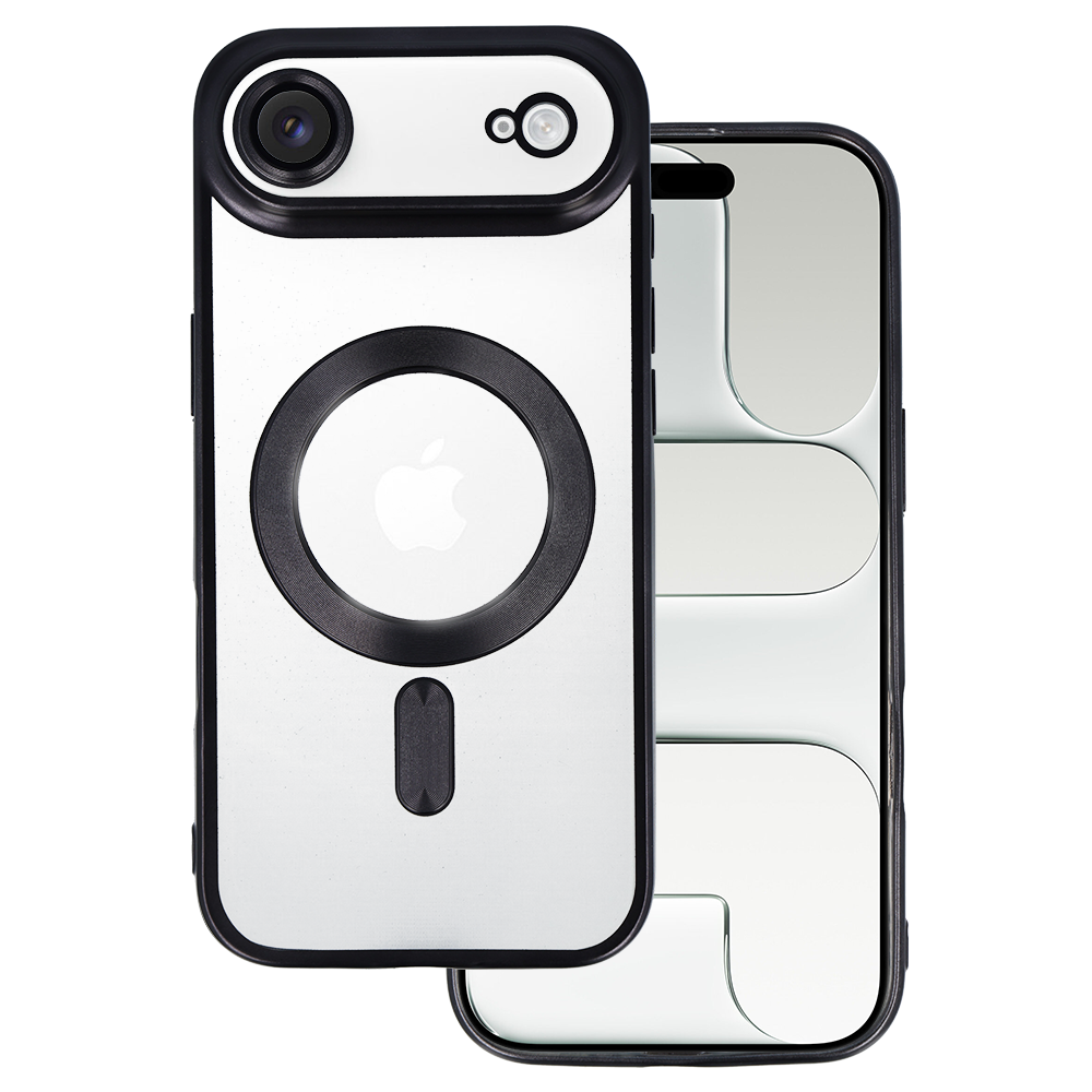 Pokrowiec Metallic Magsafe Case czarny Apple iPhone 17 Air