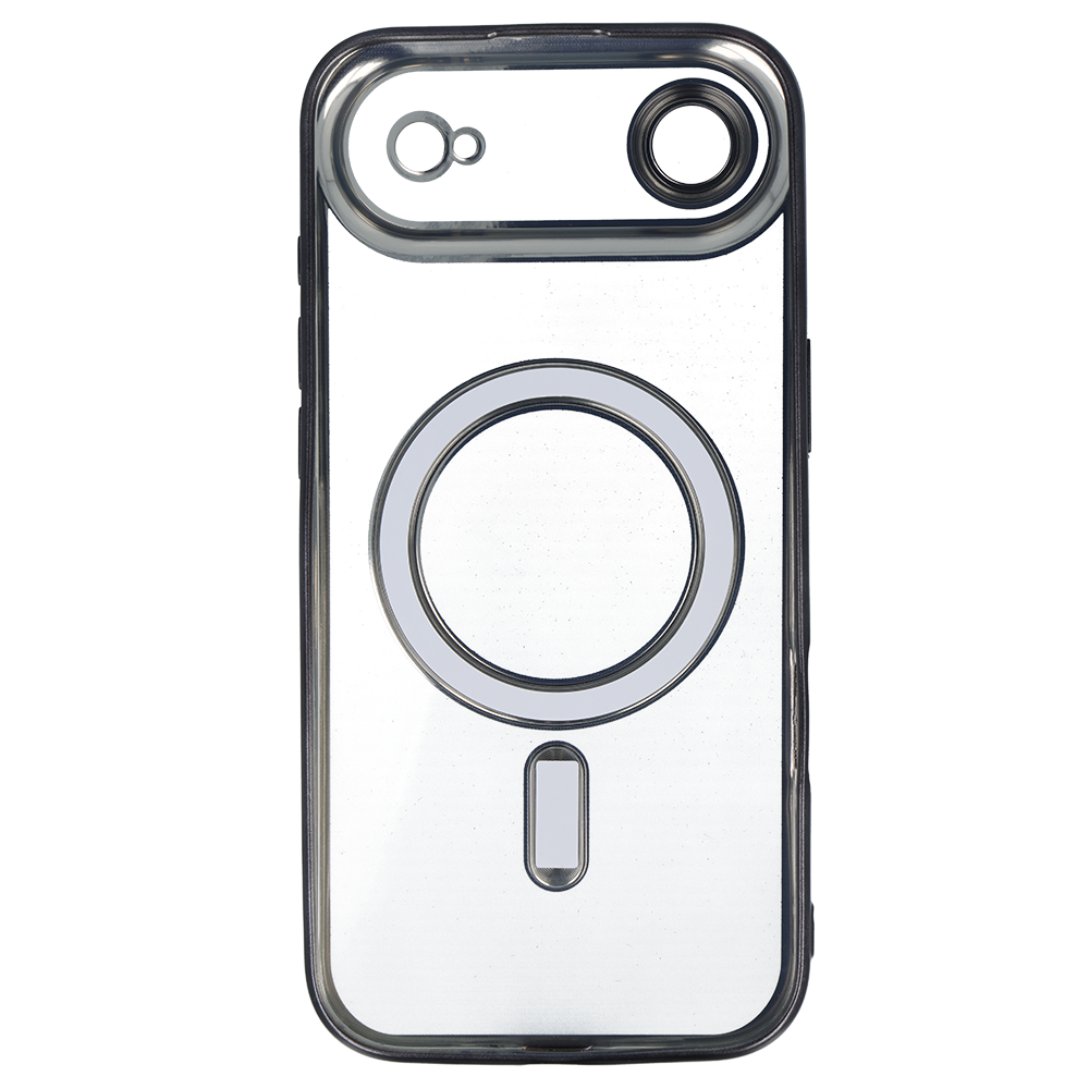 Pokrowiec Metallic Magsafe Case czarny Apple iPhone 17 Air / 3