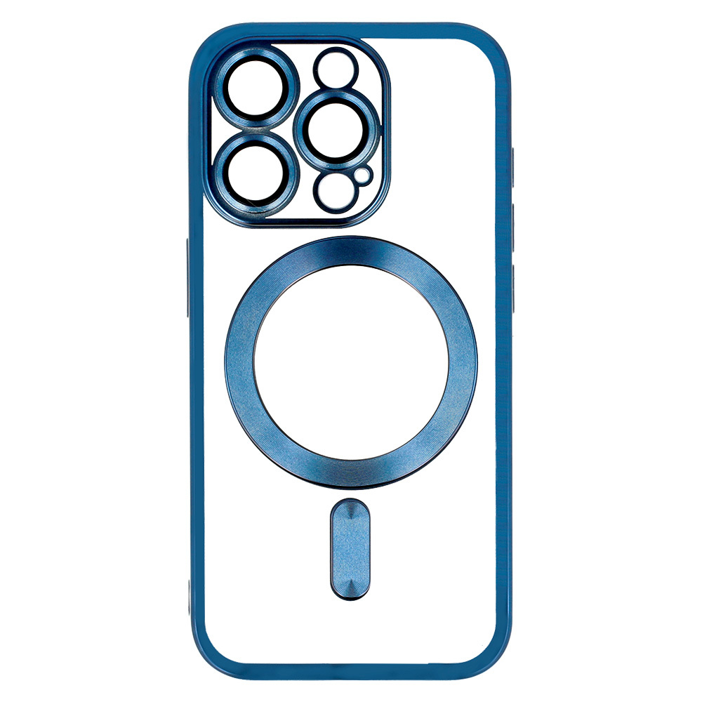 Pokrowiec Metallic Magsafe Case niebieski Apple iPhone 11 Pro Max / 4