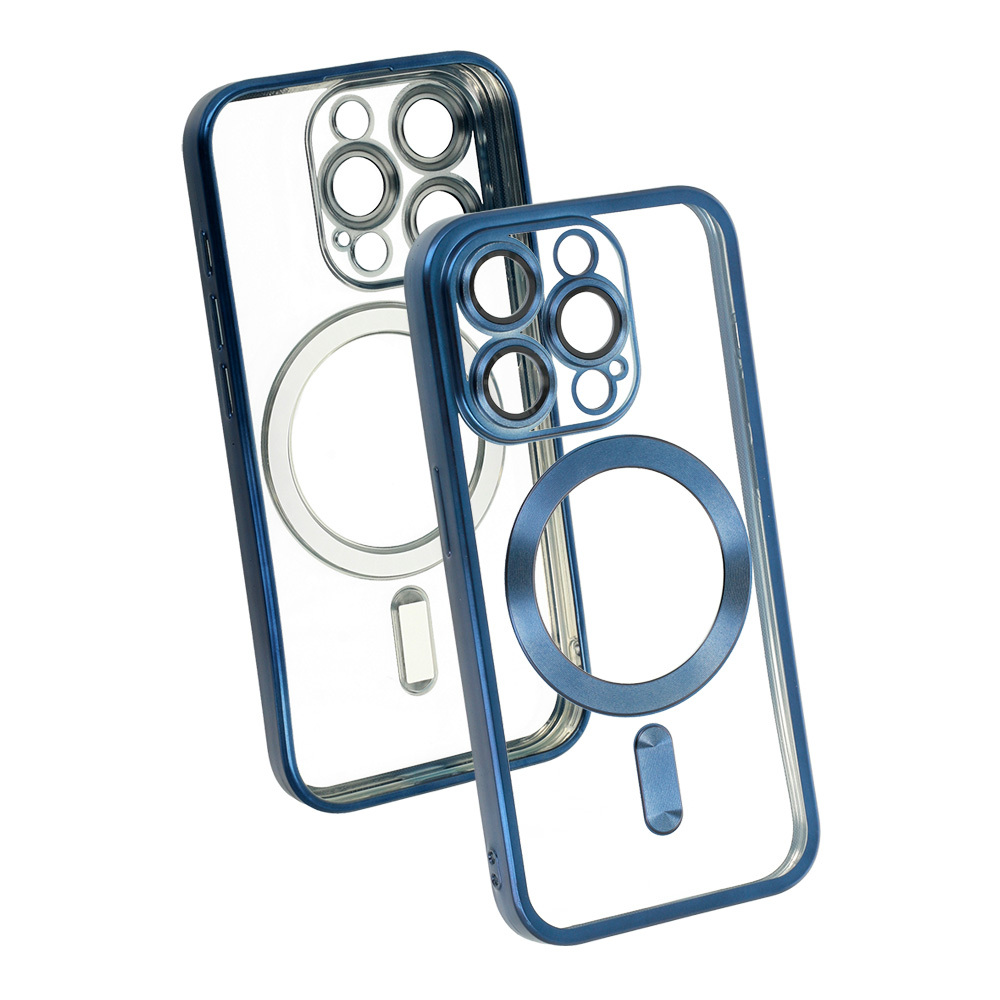 Pokrowiec Metallic Magsafe Case niebieski Apple iPhone 11 Pro Max / 6