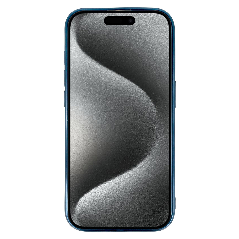 Pokrowiec Metallic Magsafe Case niebieski Apple iPhone 12 Pro / 3