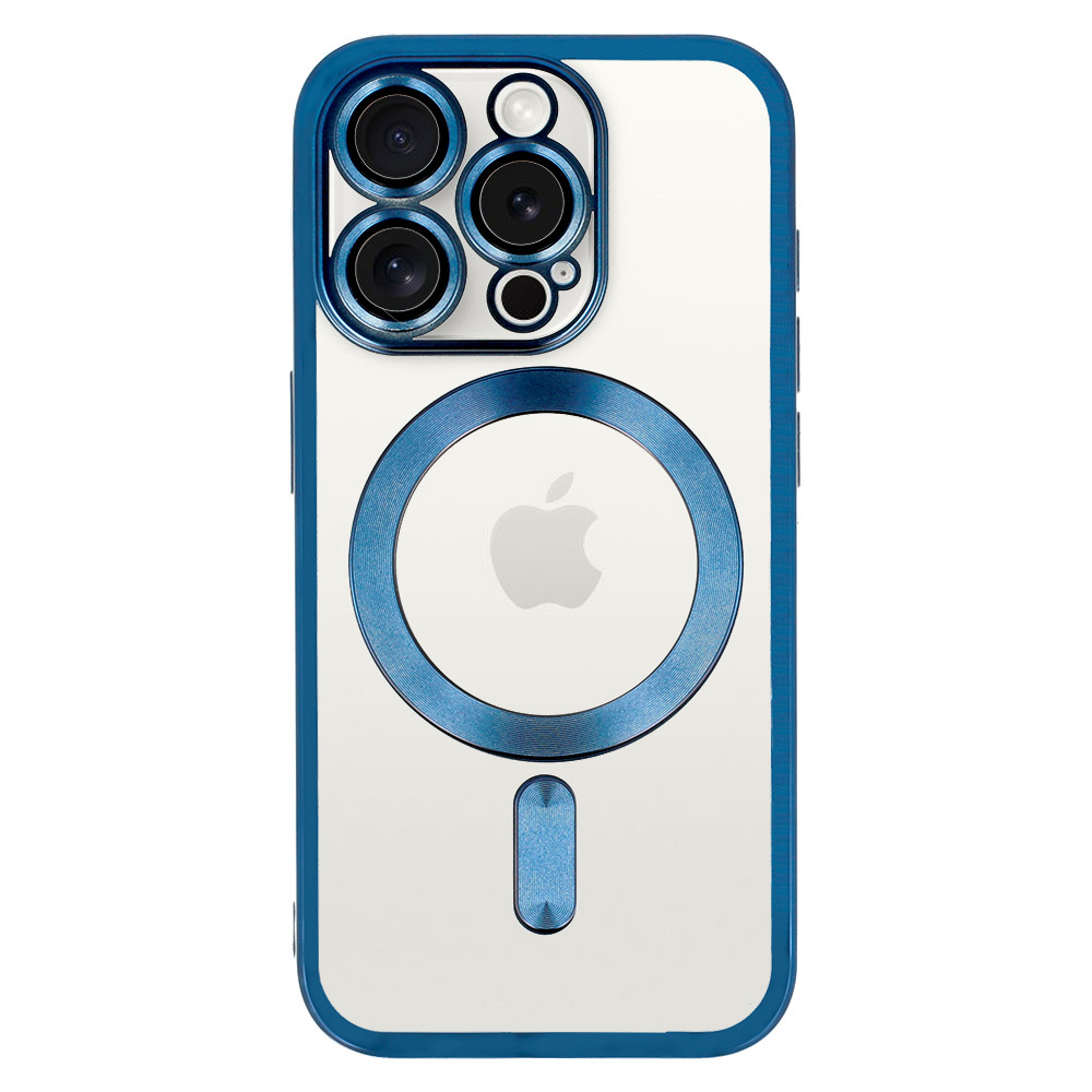Pokrowiec Metallic Magsafe Case niebieski Apple iPhone 13 Pro Max / 2