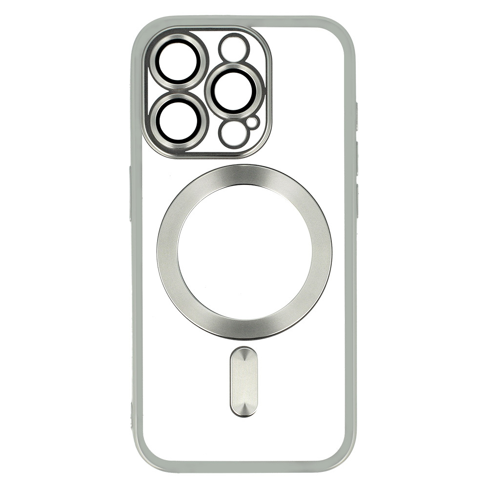 Pokrowiec Metallic Magsafe Case srebrny Apple iPhone 11 Pro Max / 4