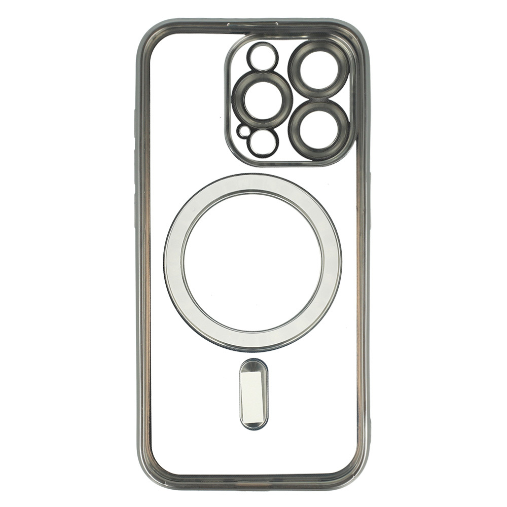 Pokrowiec Metallic Magsafe Case srebrny Apple iPhone 11 Pro Max / 5