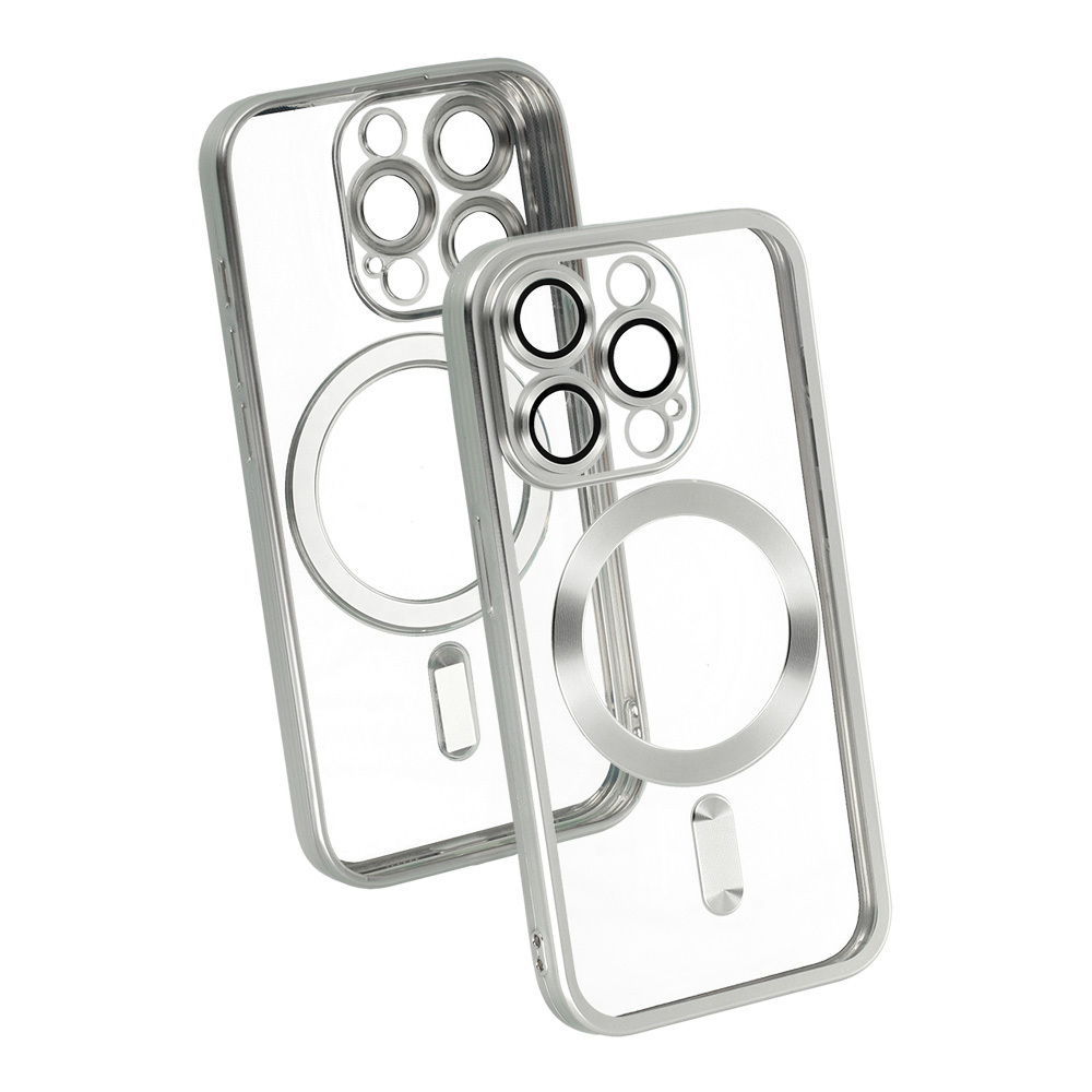 Pokrowiec Metallic Magsafe Case srebrny Apple iPhone 11 Pro Max / 6