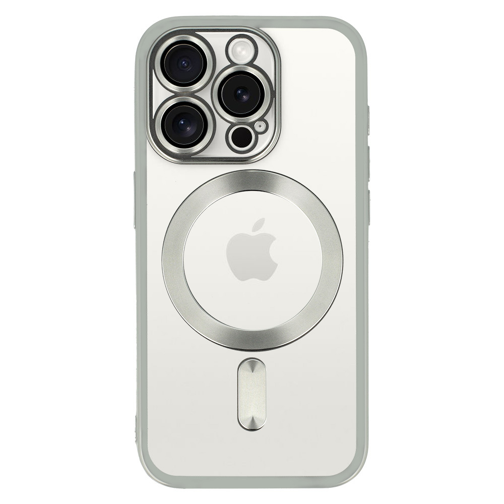Pokrowiec Metallic Magsafe Case srebrny Apple iPhone 12 Pro / 2