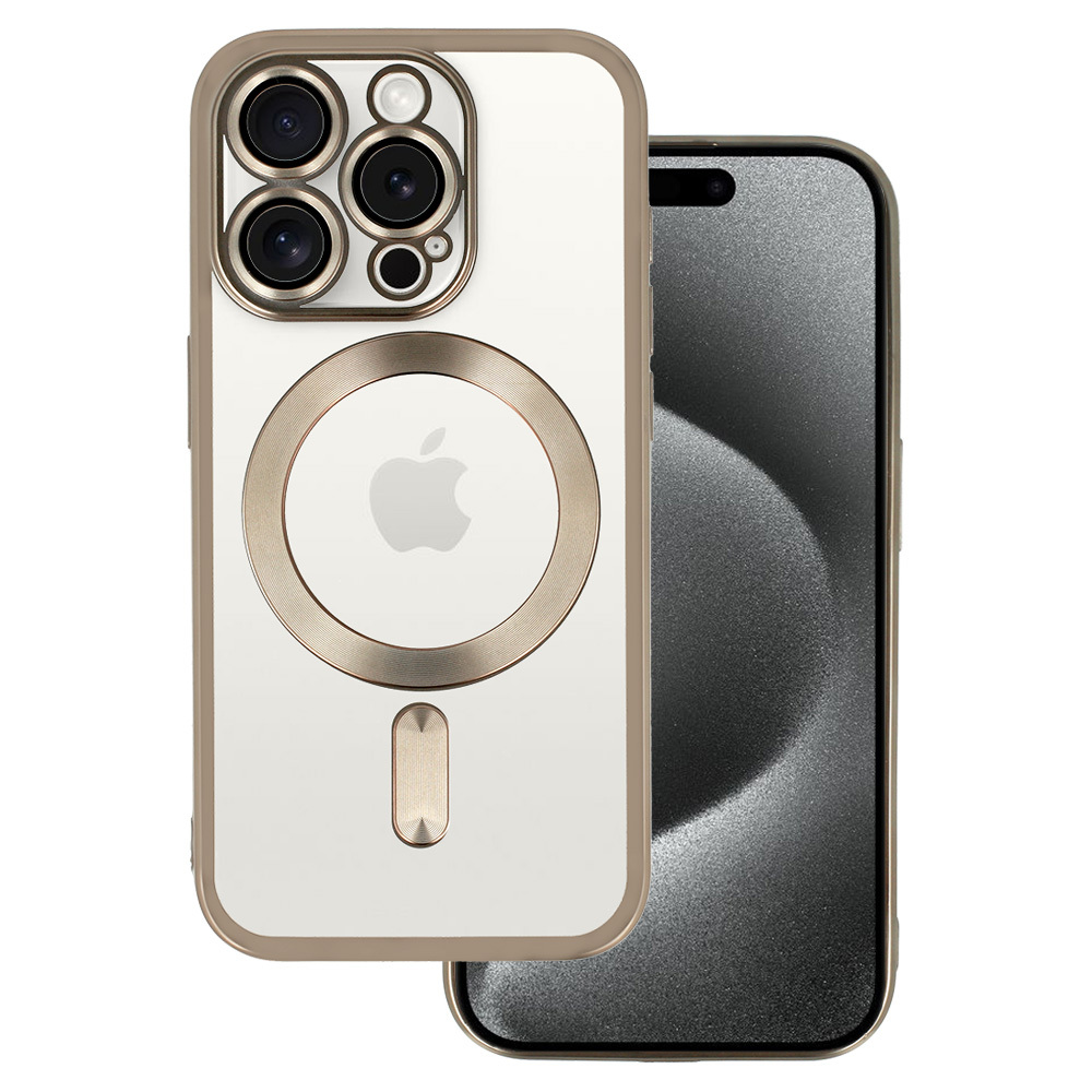 Pokrowiec Metallic Magsafe Case szary Apple iPhone 11 Pro Max