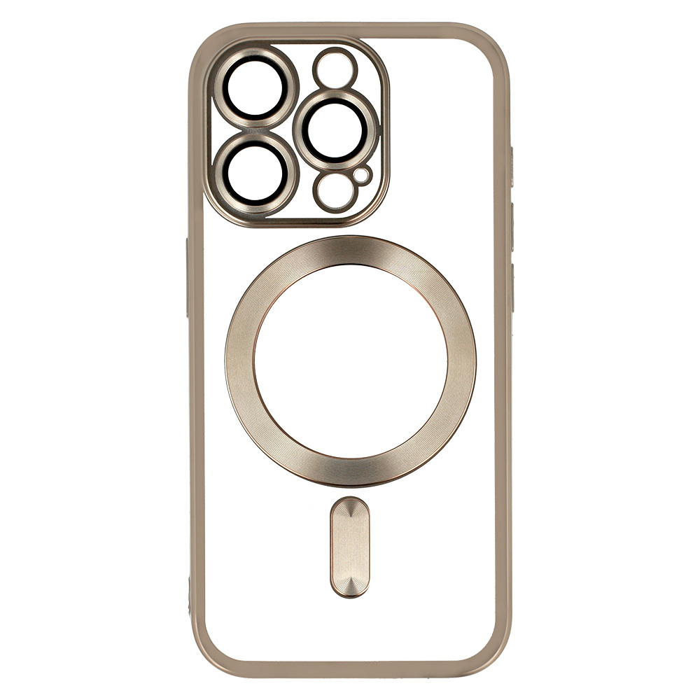 Pokrowiec Metallic Magsafe Case szary Apple iPhone 11 Pro Max / 4
