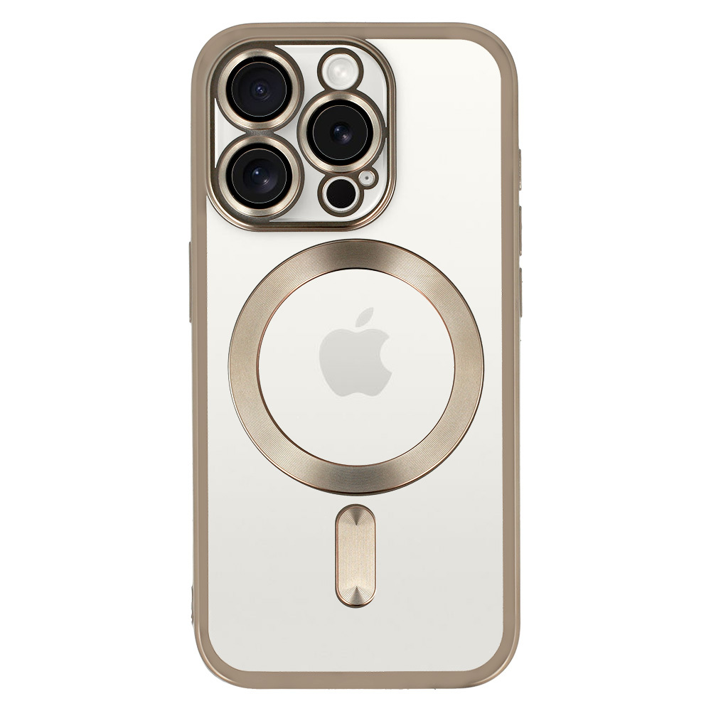 Pokrowiec Metallic Magsafe Case szary Apple iPhone 11 / 2