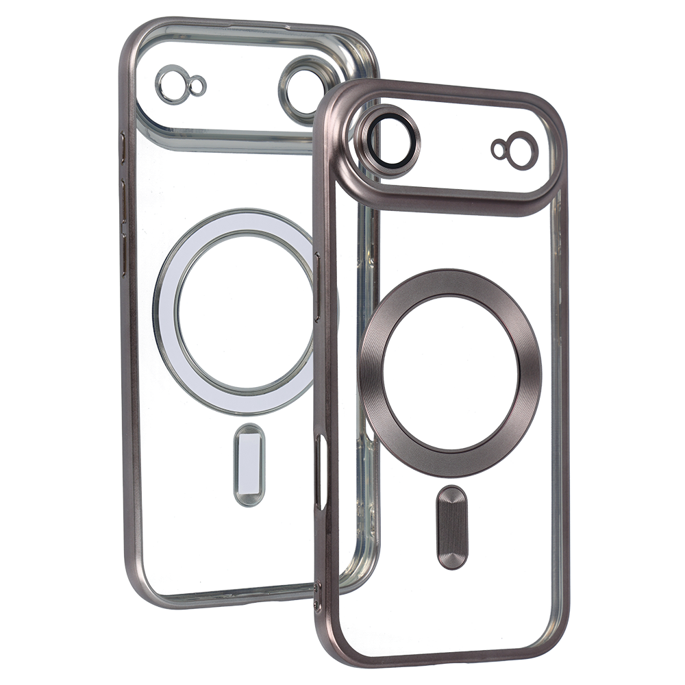Pokrowiec Metallic Magsafe Case szary Apple iPhone 17 Air / 4