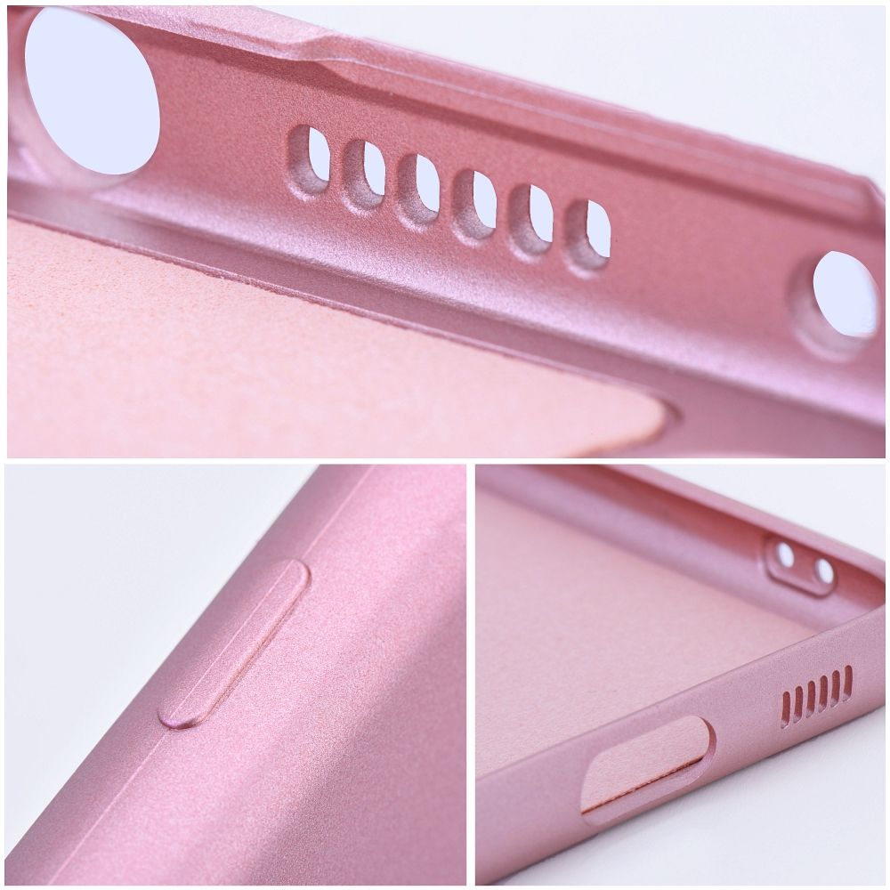 Pokrowiec Metallic różowy Apple iPhone 12 Pro / 5 Pokrowiec Metallic różowy Apple iPhone 12 Pro / 5