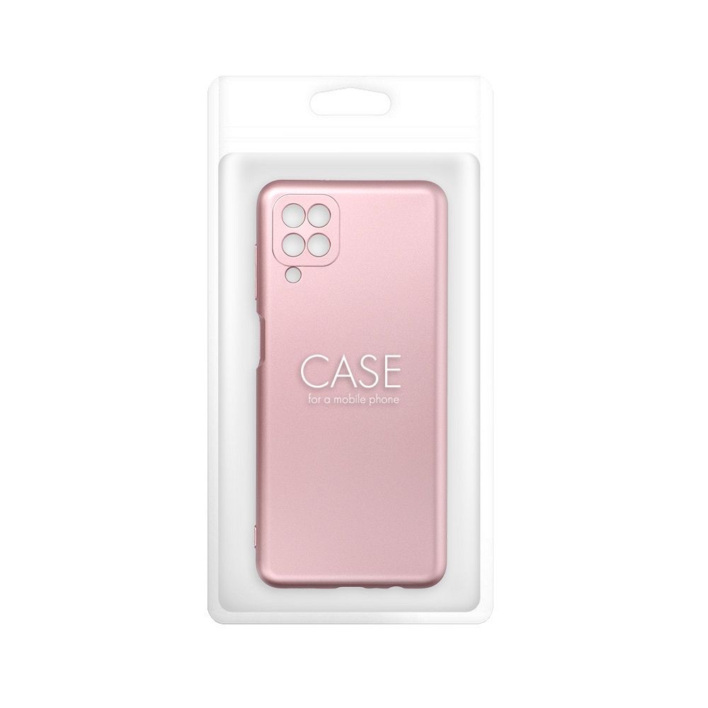 Pokrowiec Metallic r�owy Samsung Galaxy A12 / 10