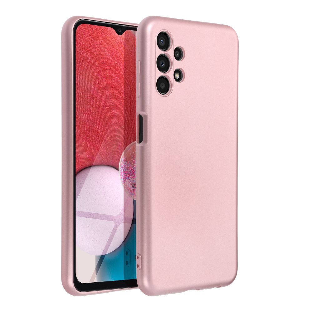 Pokrowiec Metallic r�owy Samsung Galaxy A13 / 2