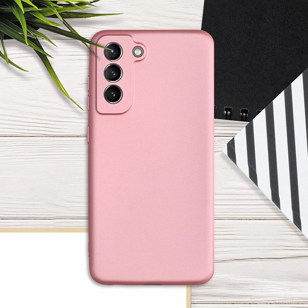 Pokrowiec Metallic r�owy Samsung Galaxy S23 / 2