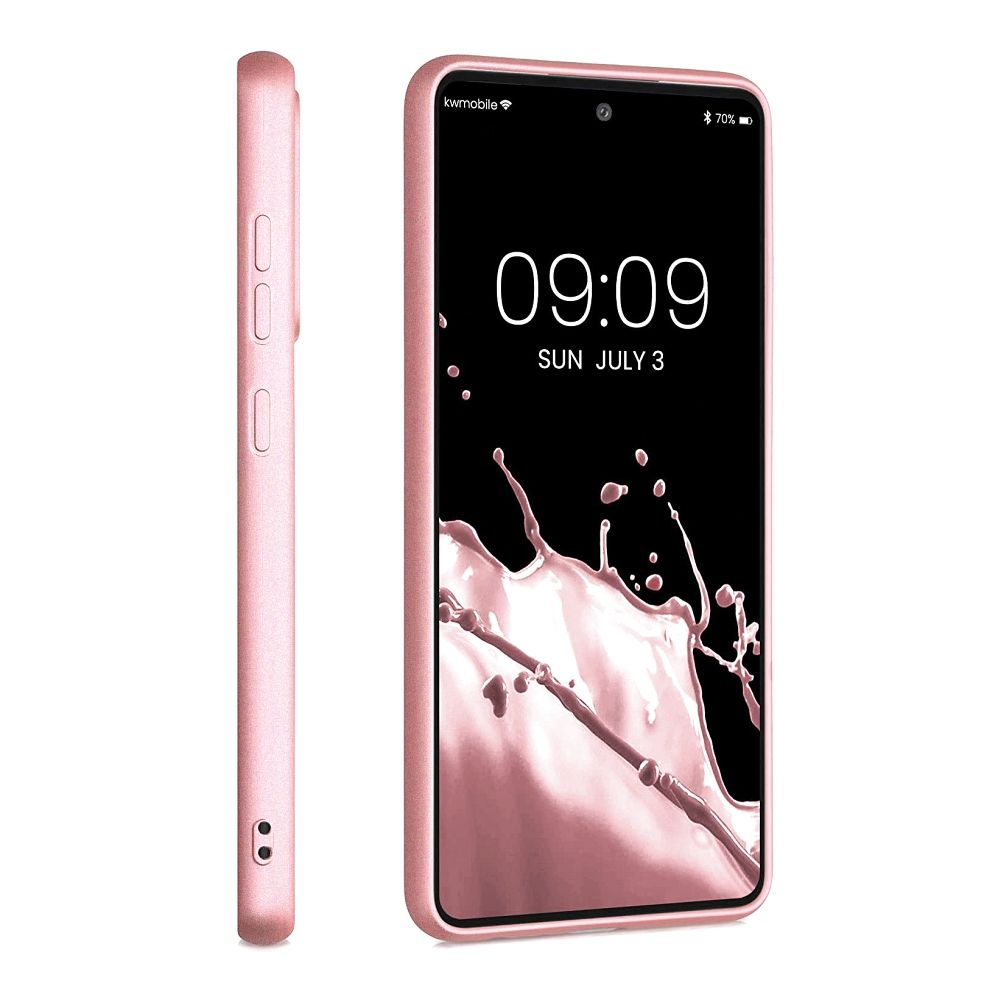 Pokrowiec Metallic r�owy Samsung Galaxy S23 / 4