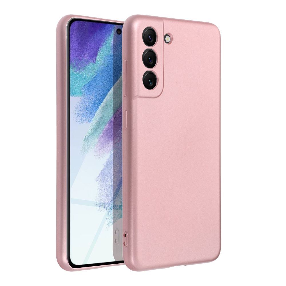 Pokrowiec Metallic r�owy Samsung S21 FE / 2