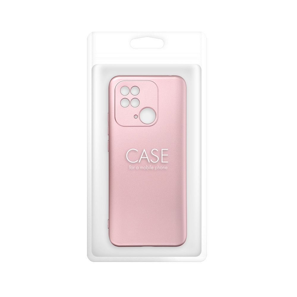 Pokrowiec Metallic r�owy Xiaomi Redmi 10C / 10