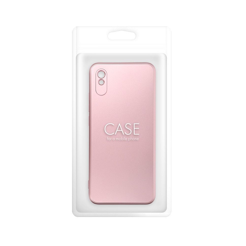 Pokrowiec Metallic r�owy Xiaomi Redmi 9A / 10