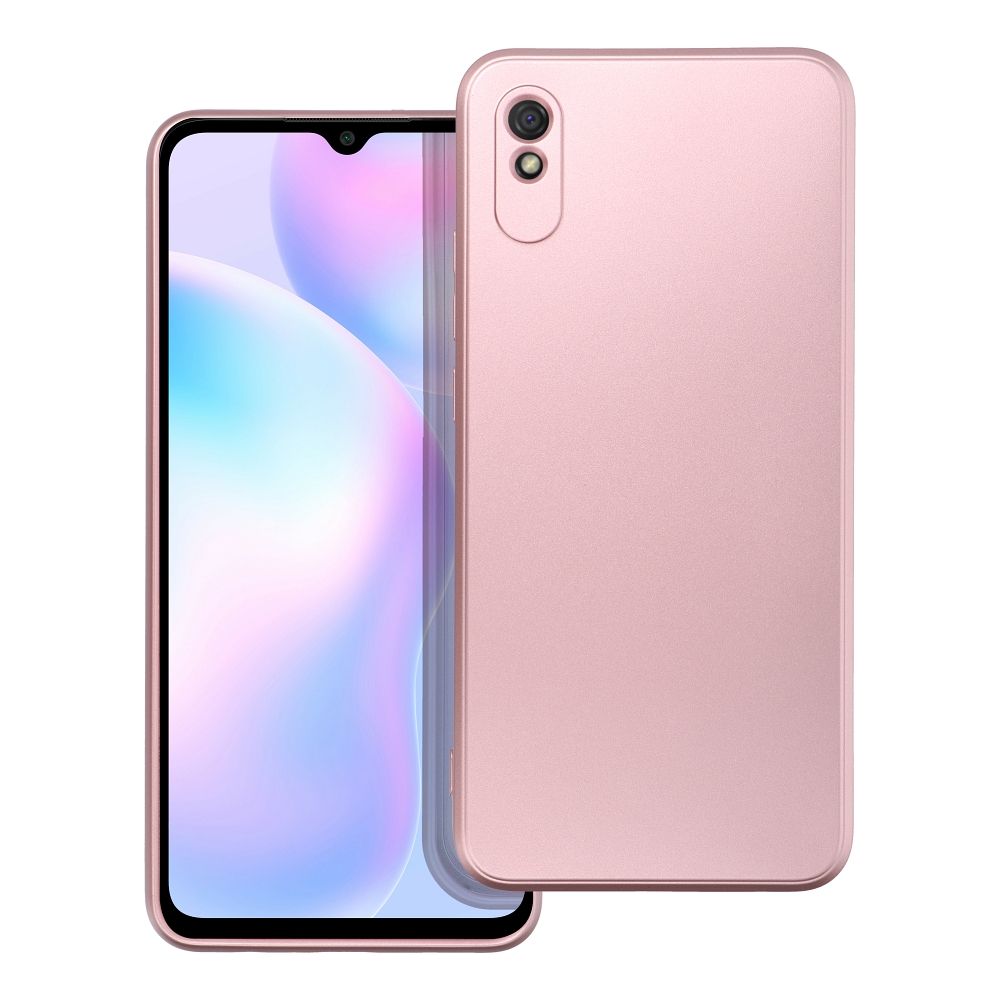 Pokrowiec Metallic r�owy Xiaomi Redmi 9AT