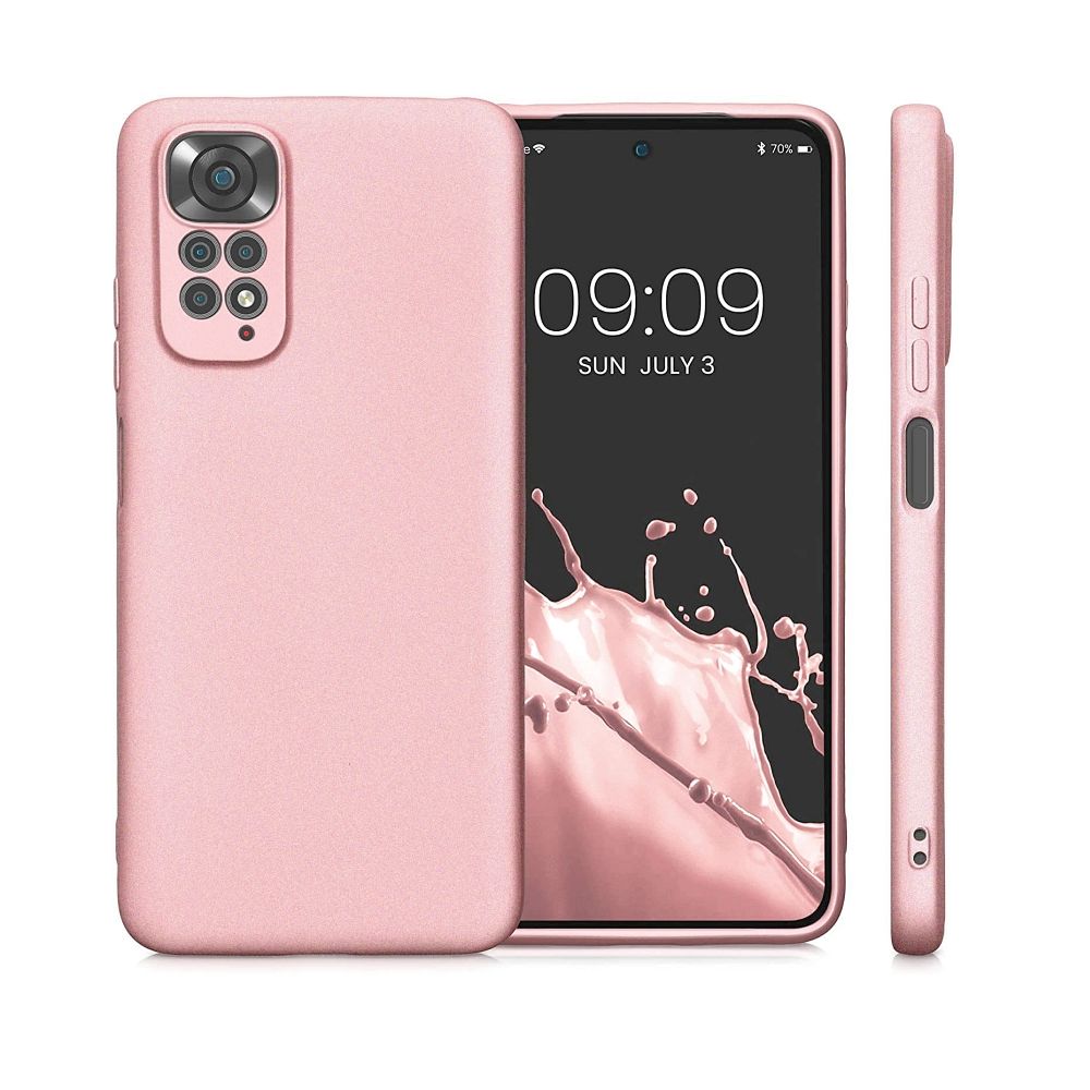 Pokrowiec Metallic r�owy Xiaomi Redmi 9AT / 4