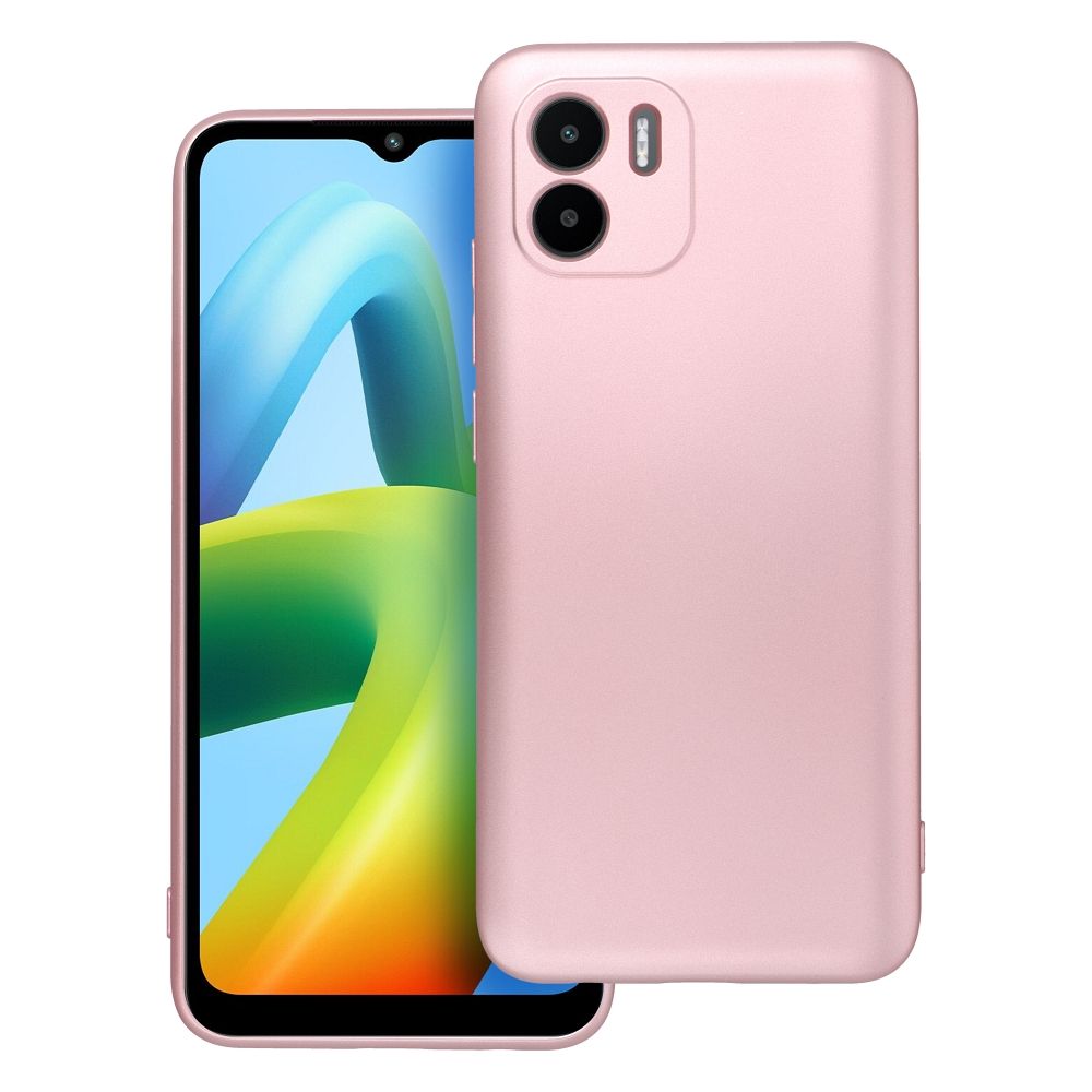Pokrowiec Metallic różowy Xiaomi Redmi A2 Pokrowiec Metallic różowy Xiaomi Redmi A2