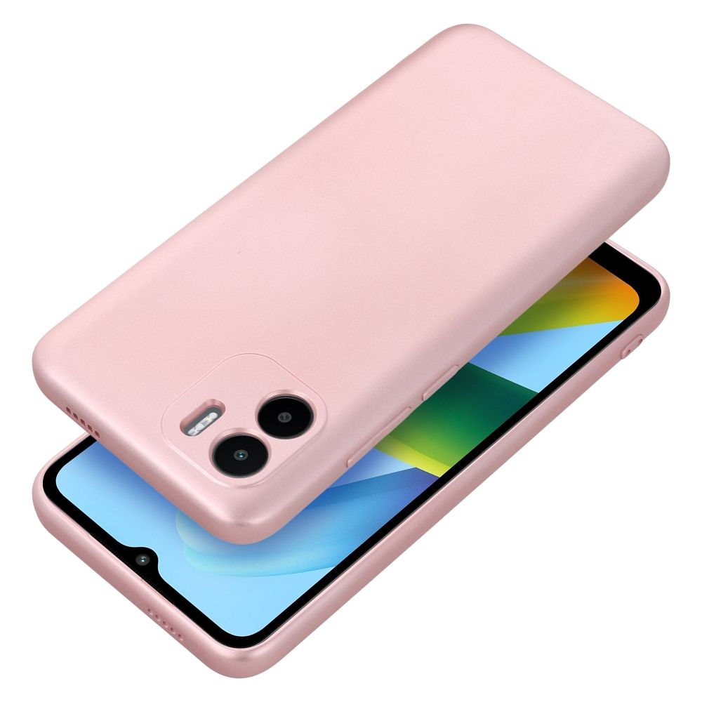 Pokrowiec Metallic różowy Xiaomi Redmi A2 / 3 Pokrowiec Metallic różowy Xiaomi Redmi A2 / 3