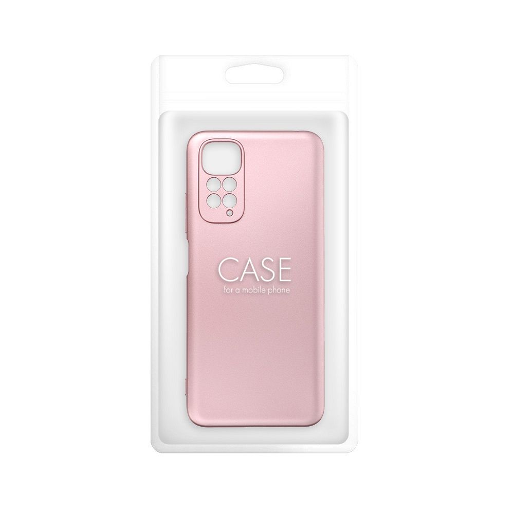 Pokrowiec Metallic r�owy Xiaomi Redmi Note 11 / 11